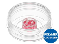 80496-200 micro-Insert 3D in µ-Dish 35 mm, high ibiTreat, Bulk Box 200: ready-to-use, tissue culture-treated, sterilized, individually packed ( 200 pcs/pkg )